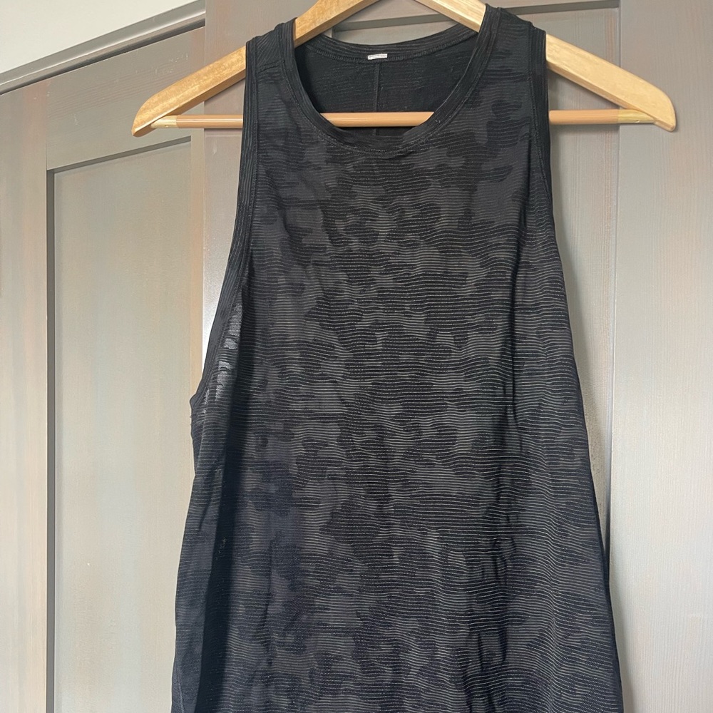 Lululemon back tie tank top